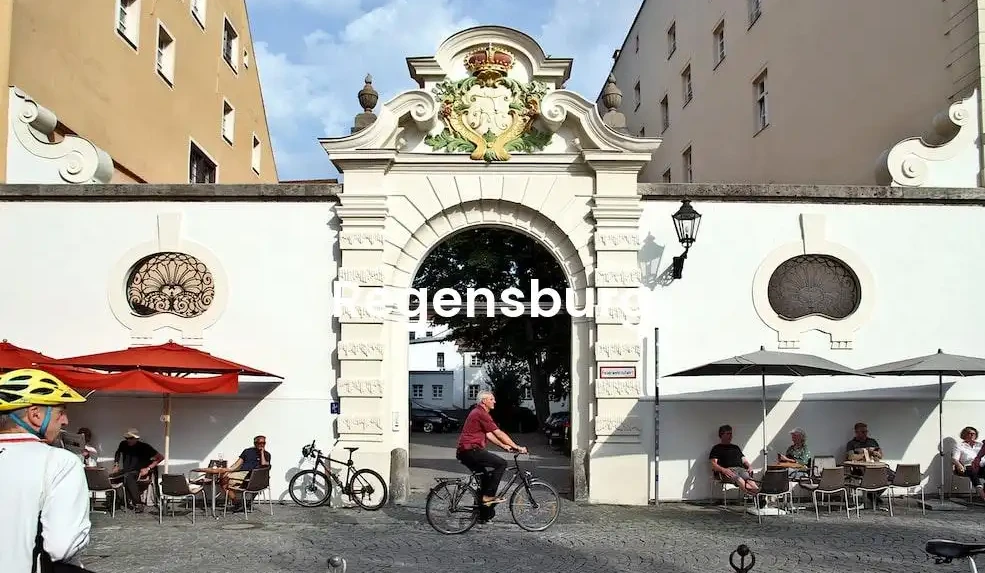 The best hotels in Regensburg