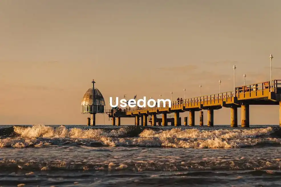 The best hotels in Usedom