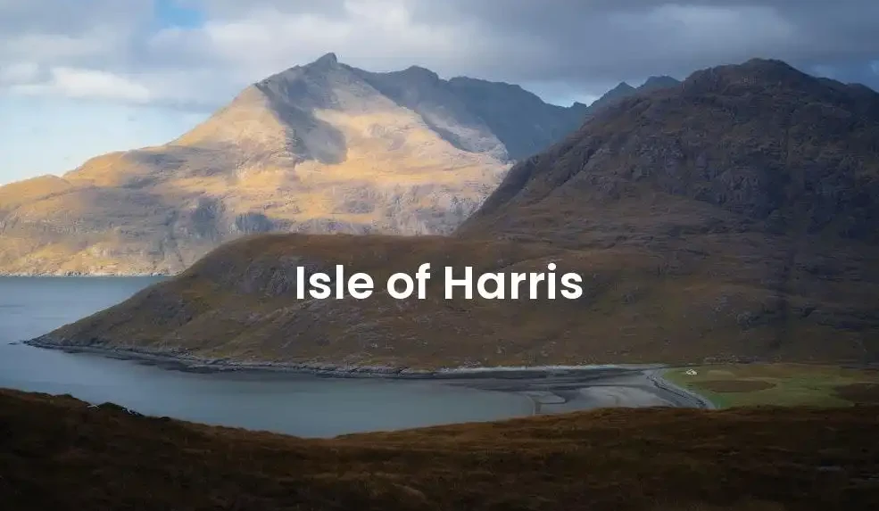 The best Airbnb in Isle Of Harris