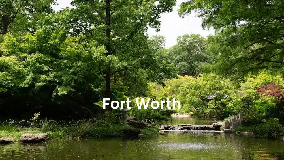 The best hotels in Fort Worth