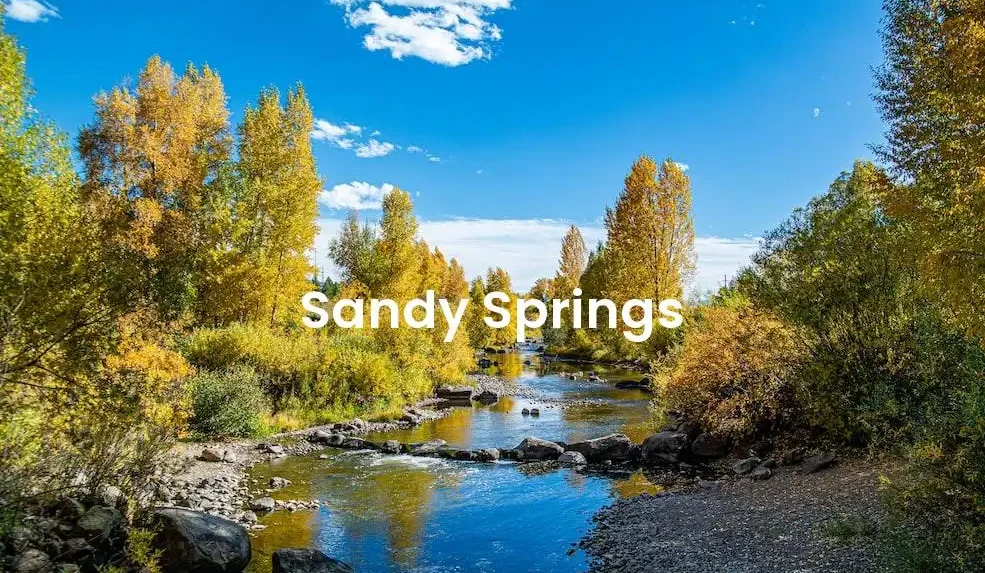 The best Airbnb in Sandy Springs