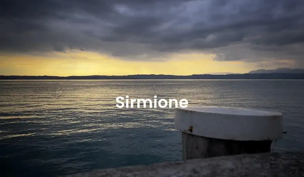 The best Airbnb in Sirmione