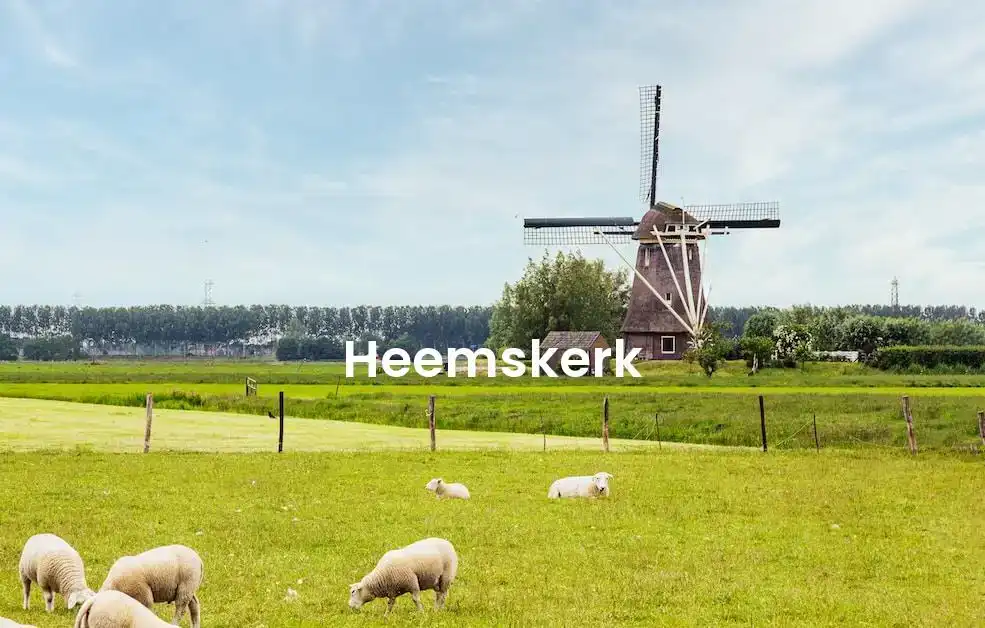 The best Airbnb in Heemskerk