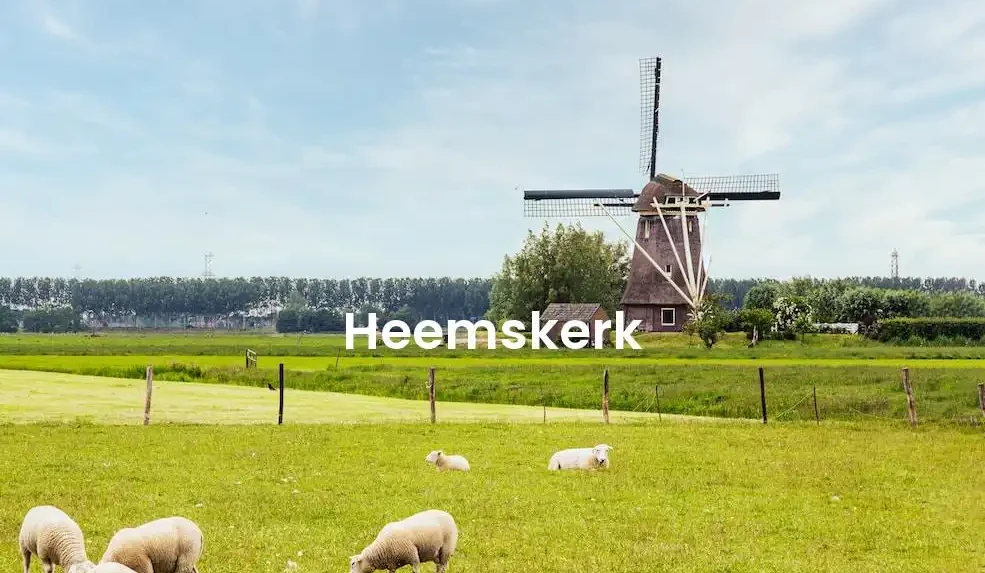 The best Airbnb in Heemskerk
