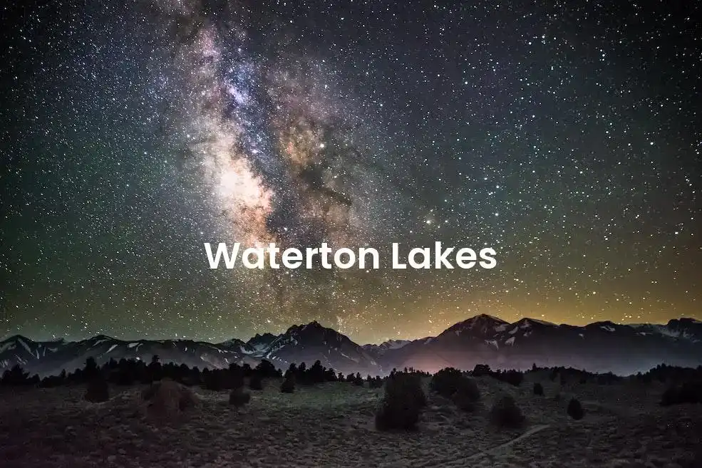 The best VRBO in Waterton Lakes
