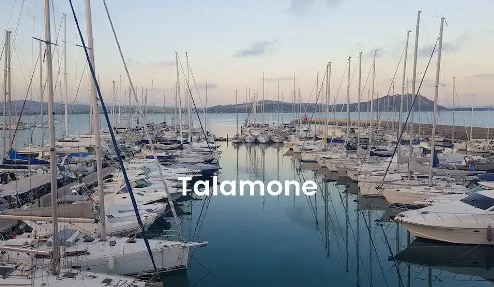 The best hotels in Talamone