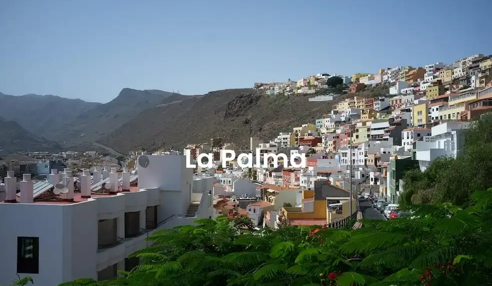 The best Airbnb in La Palma