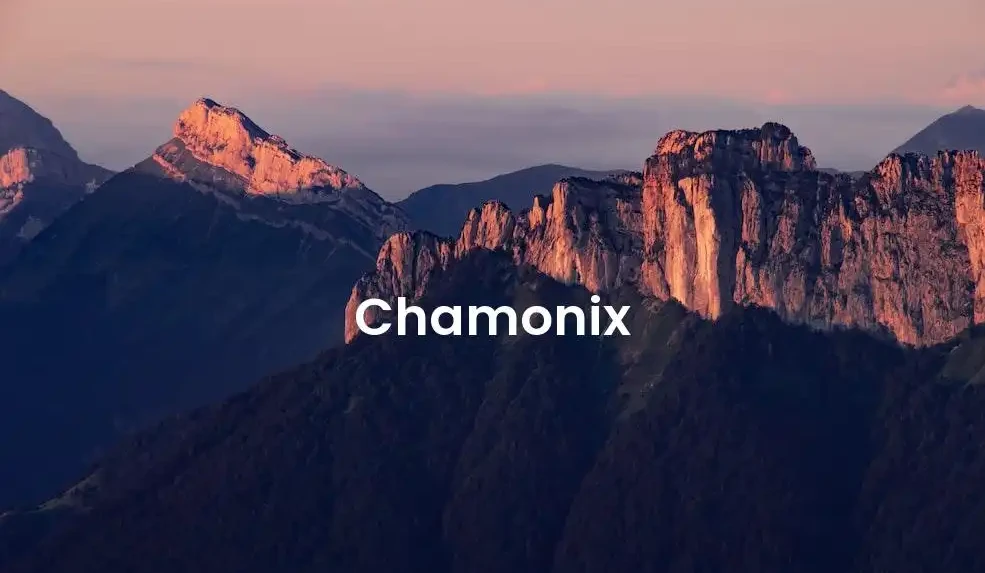 The best hotels in Chamonix