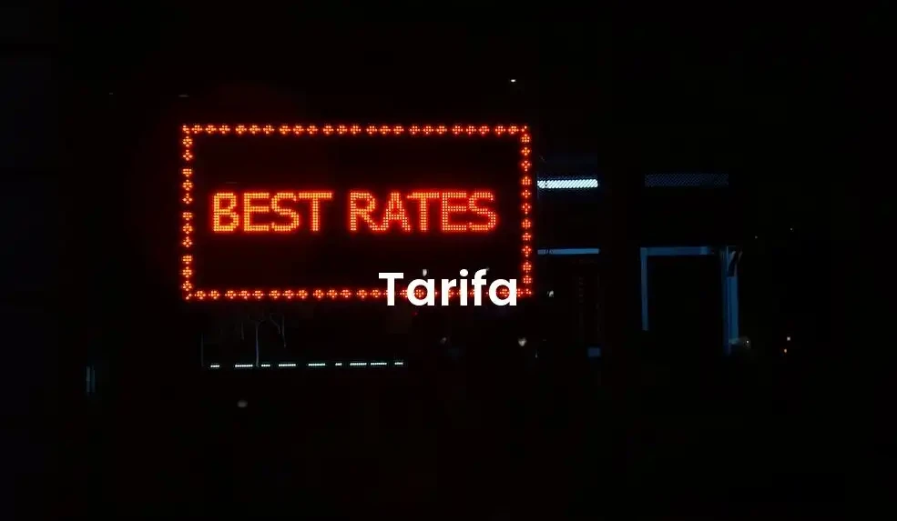 The best hotels in Tarifa