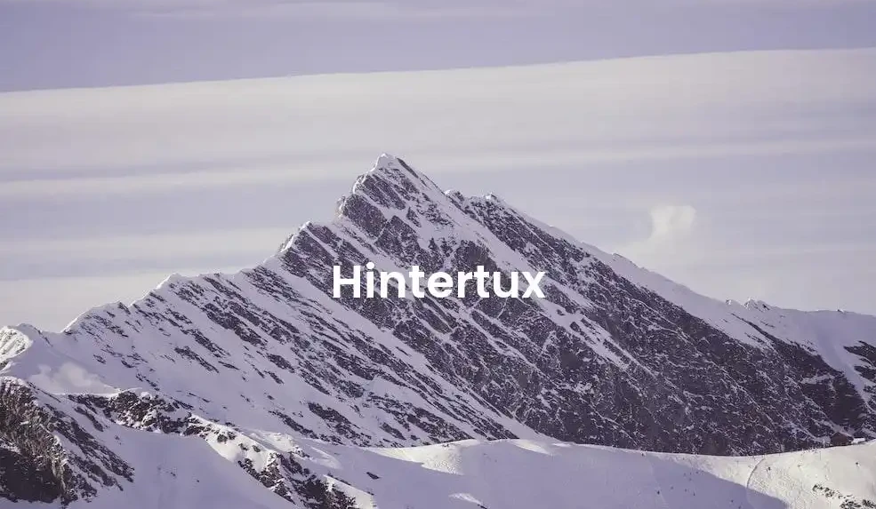 The best VRBO in Hintertux