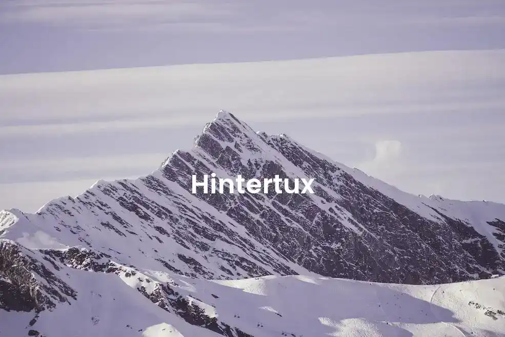 The best VRBO in Hintertux