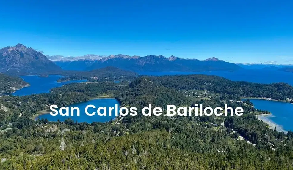 The best hotels in San Carlos De Bariloche
