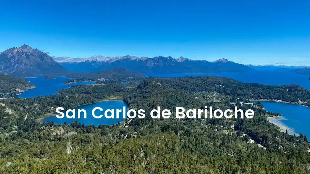 The best hotels in San Carlos De Bariloche
