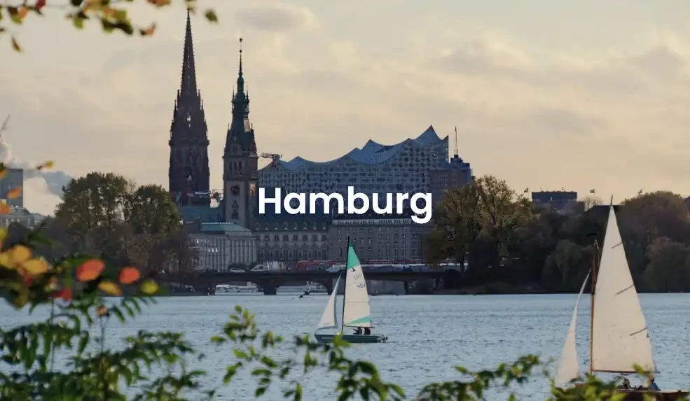 The best Airbnb in Hamburg