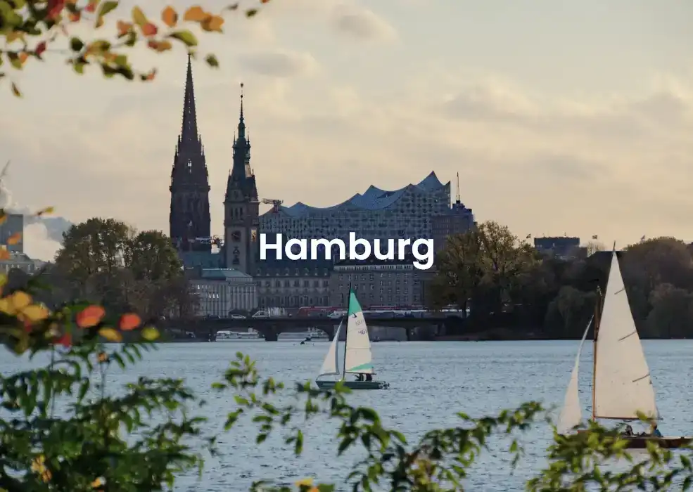 The best hotels in Hamburg