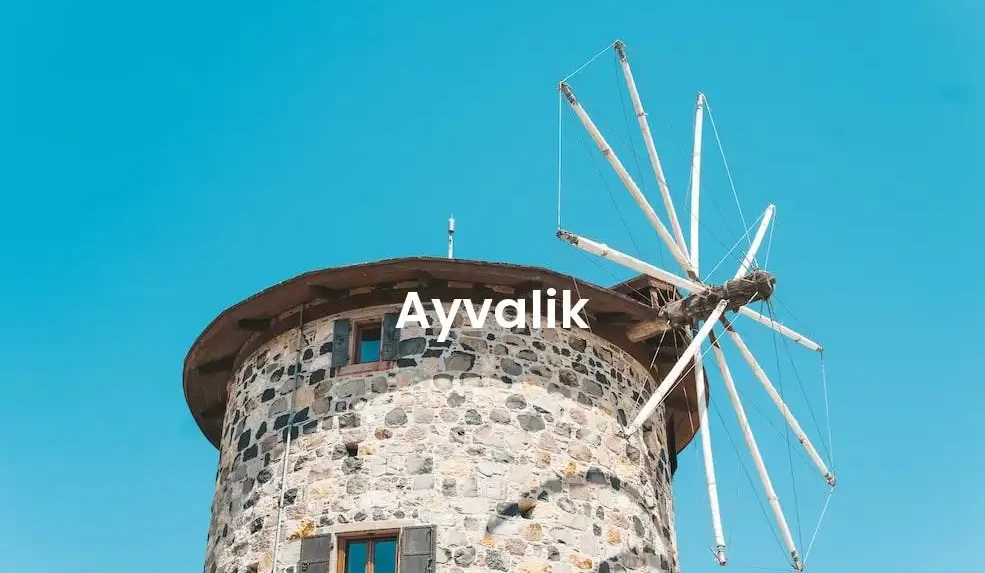 The best hotels in Ayvalik