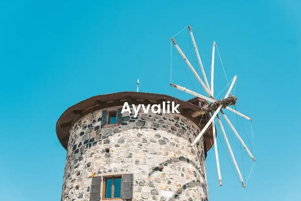 The best Airbnb in Ayvalik