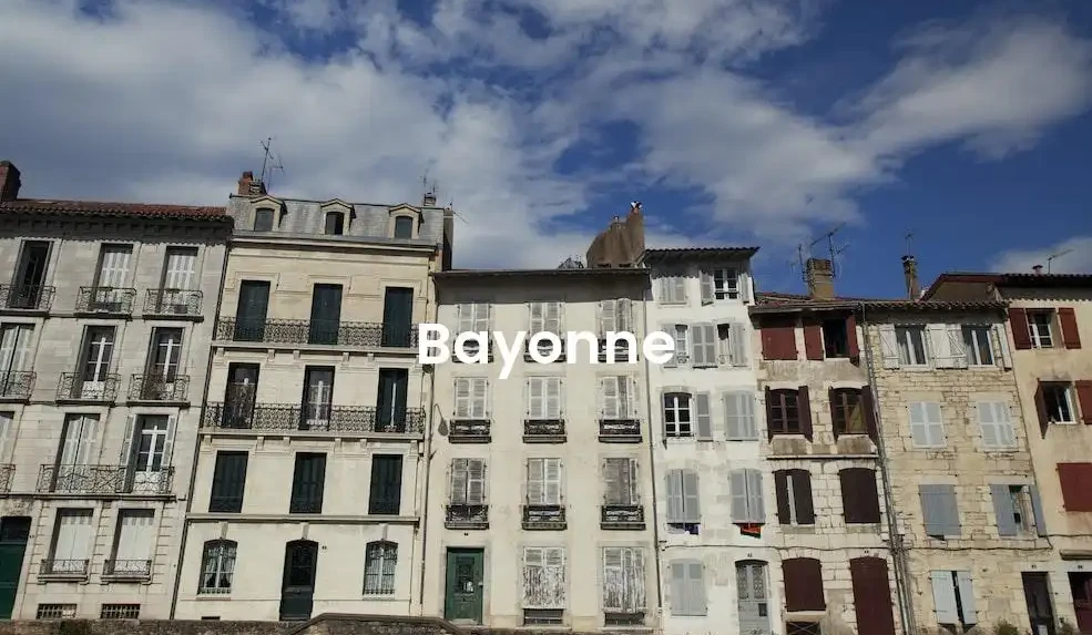 The best hotels in Bayonne