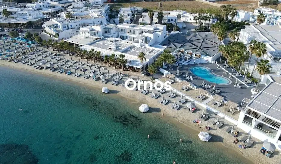 The best hotels in Ornos