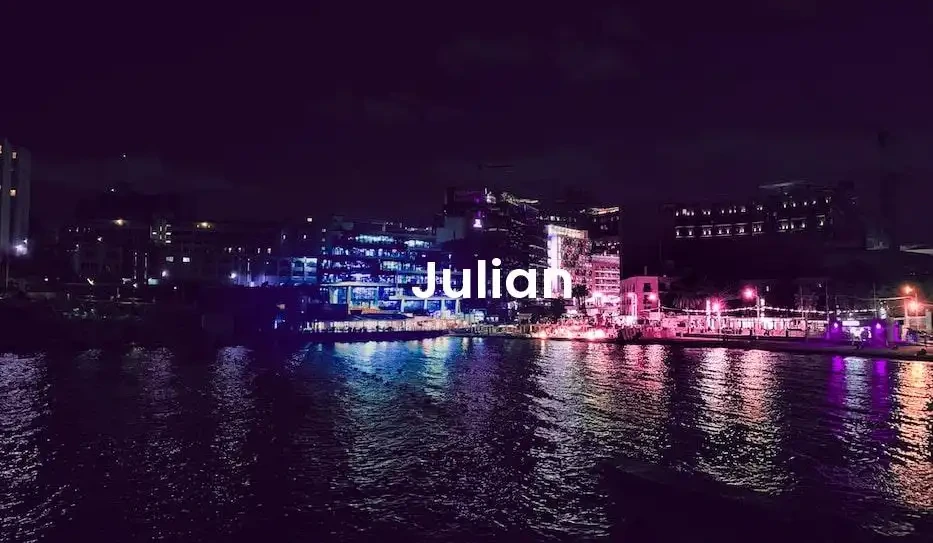 The best Airbnb in Julian