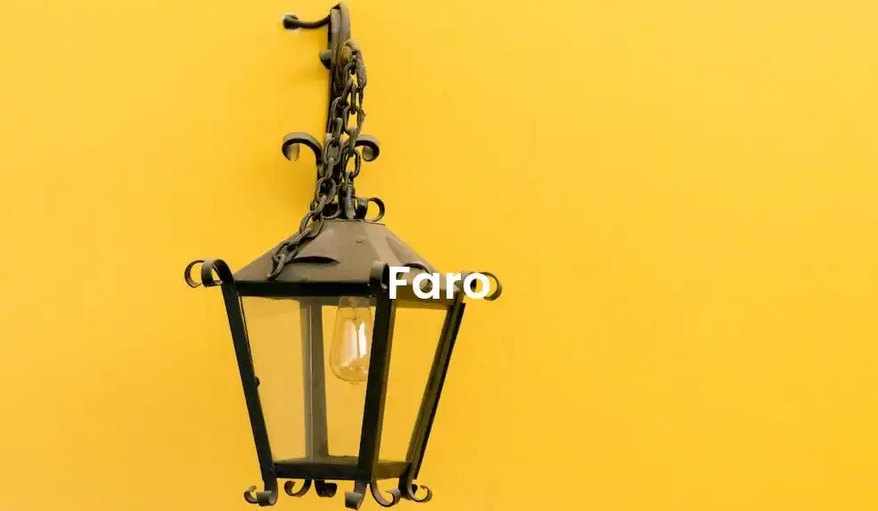 The best hotels in Faro