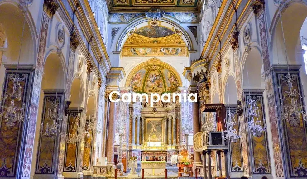The best Airbnb in Campania