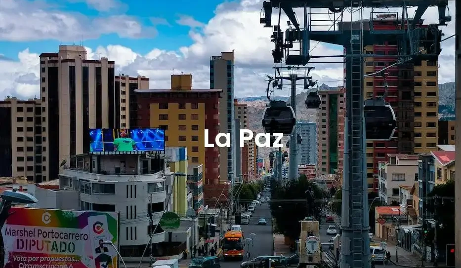 The best hotels in La Paz