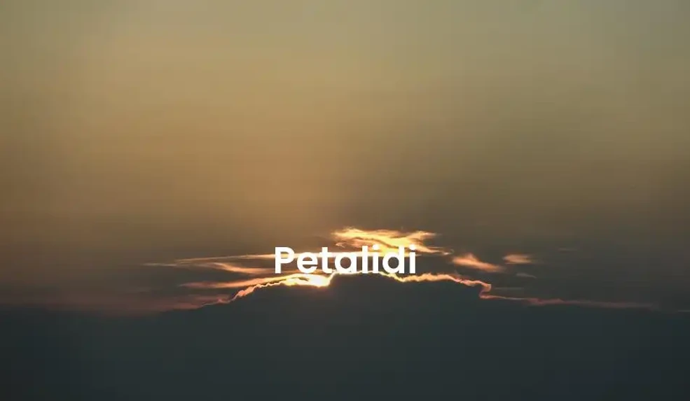 The best Airbnb in Petalidi