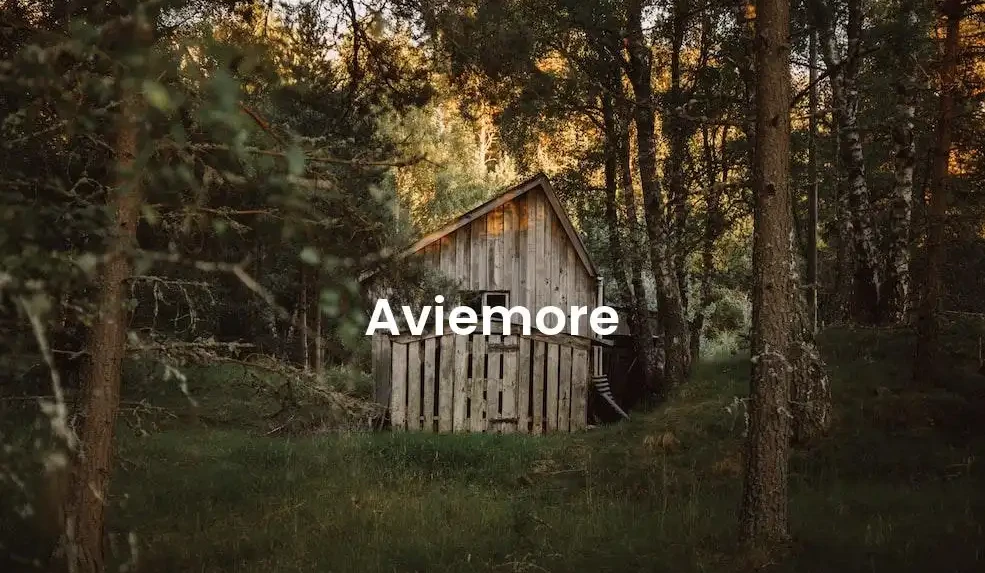 The best Airbnb in Aviemore