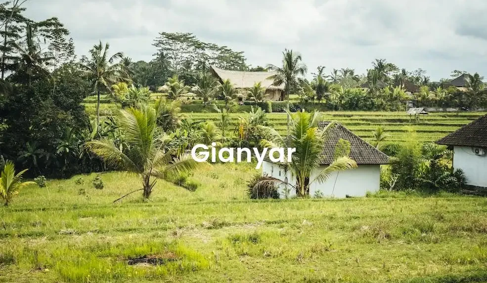 The best Airbnb in Gianyar