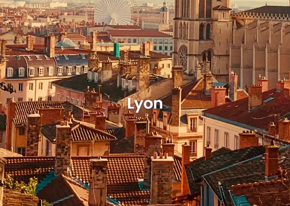 The best hotels in Lyon