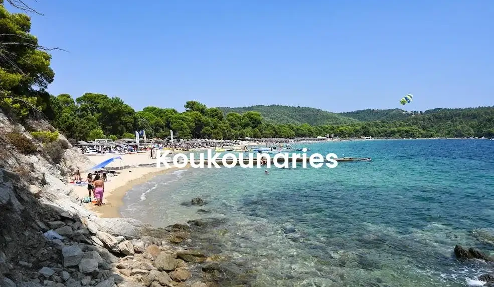 The best Airbnb in Koukounaries