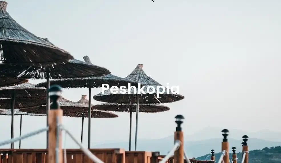 The best hotels in Peshkopia