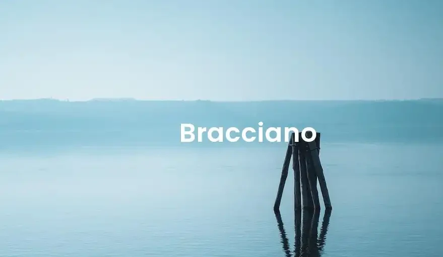 The best hotels in Bracciano