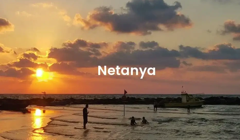 The best hotels in Netanya