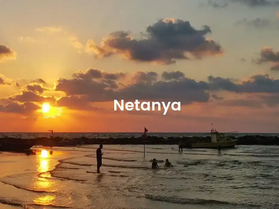 The best hotels in Netanya