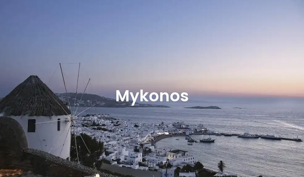 The best VRBO in Mykonos