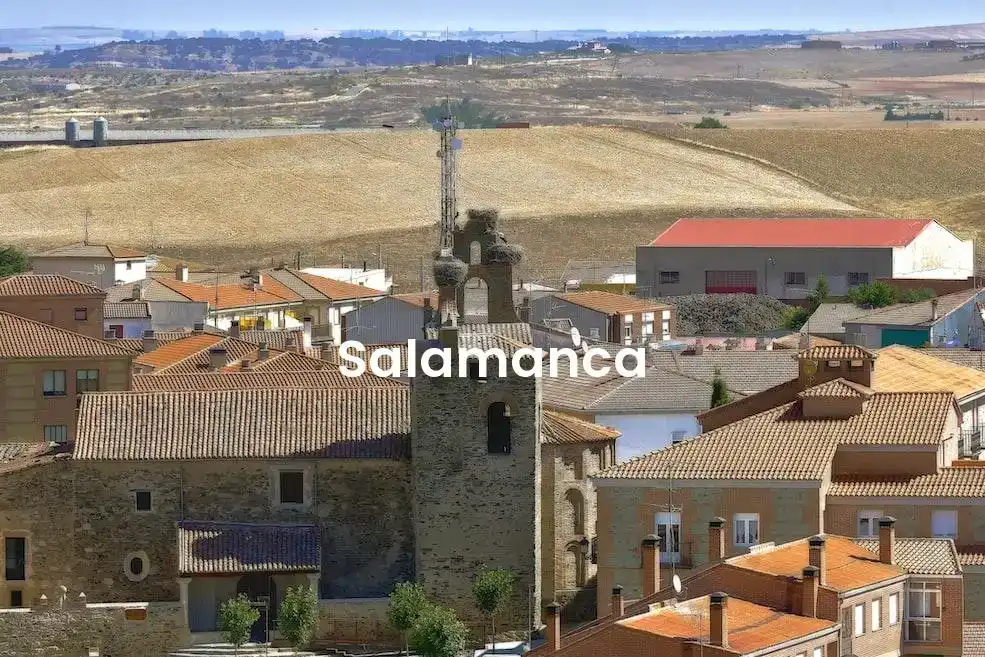 The best hotels in Salamanca