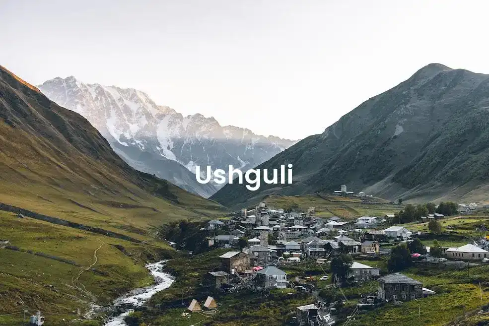 The best Airbnb in Ushguli