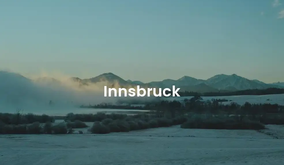 The best Airbnb in Innsbruck