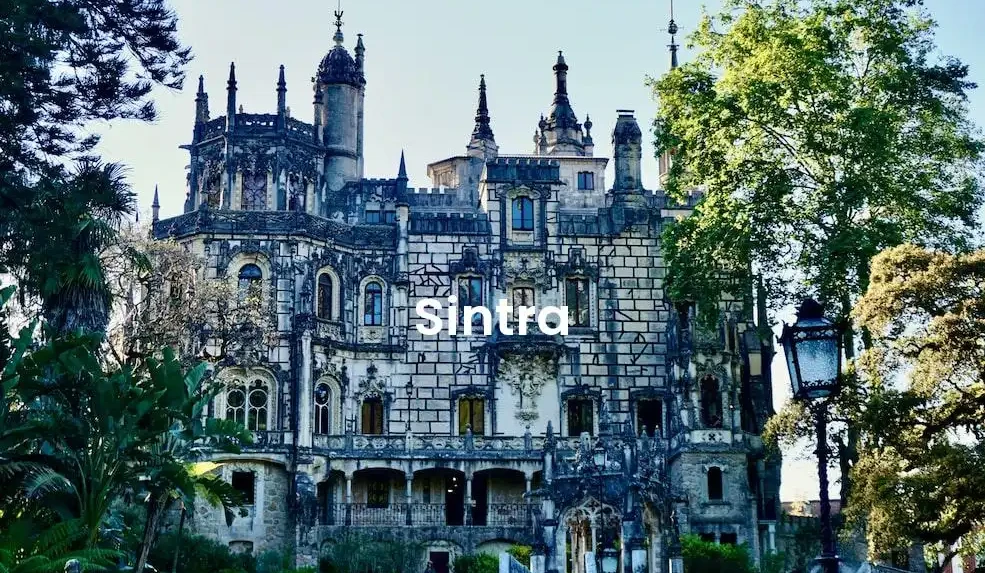 The best Airbnb in Sintra
