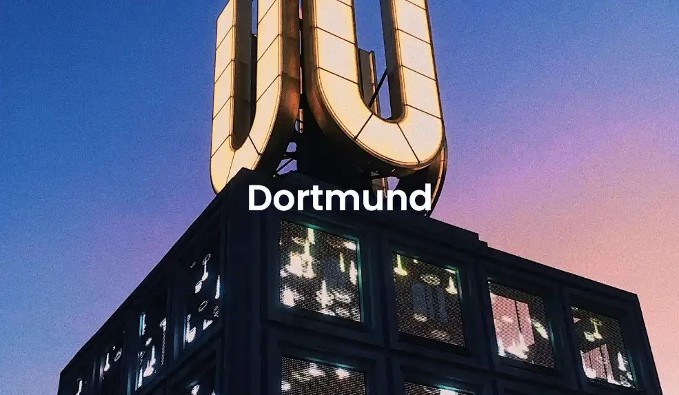 The best hotels in Dortmund