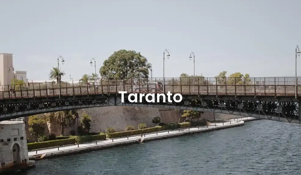 The best Airbnb in Taranto