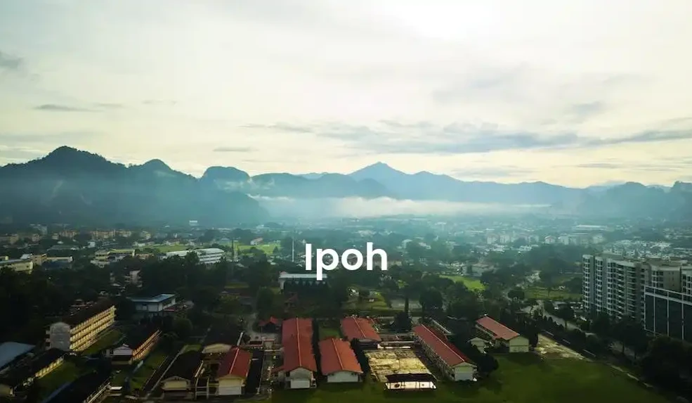 The best hotels in Ipoh