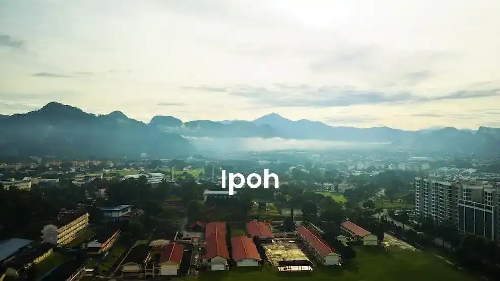 The best hotels in Ipoh