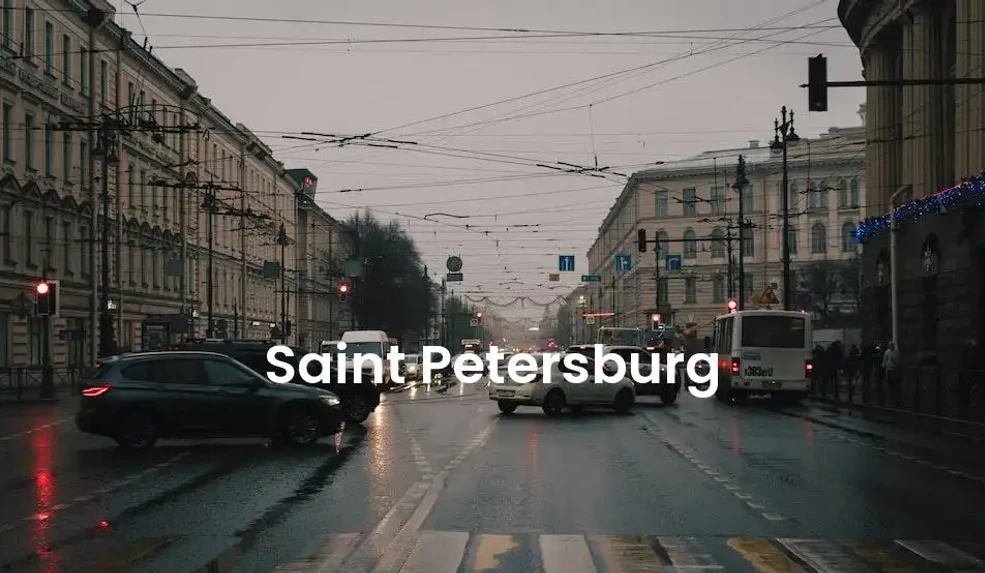 The best hotels in Saint Petersburg