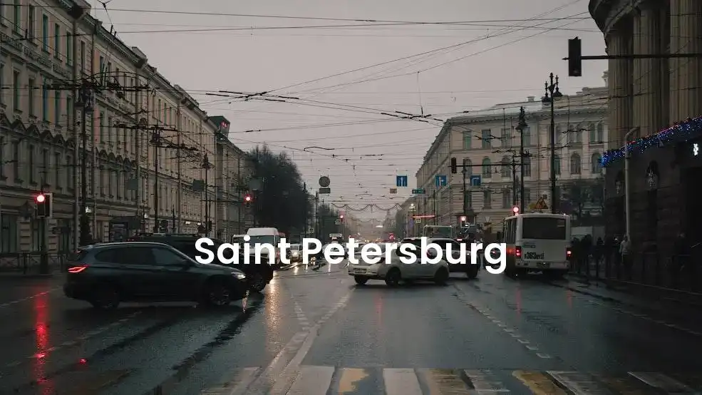 The best hotels in Saint Petersburg