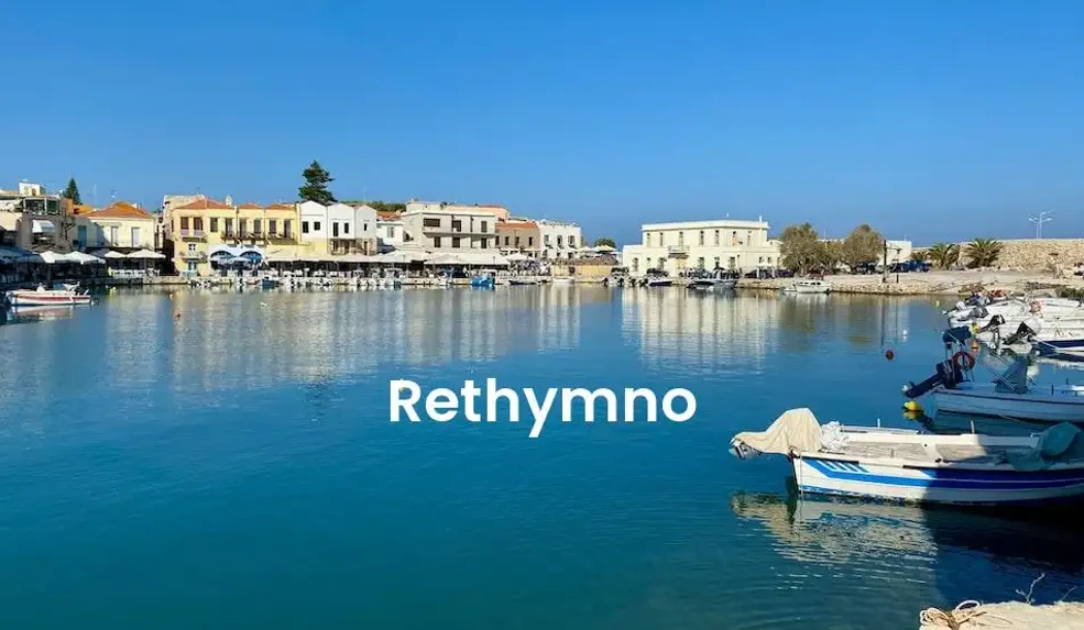 The best hotels in Rethymno