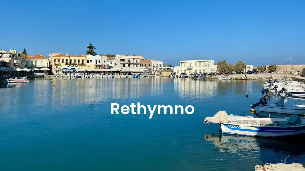 The best hotels in Rethymno