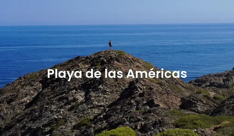 The best hotels in Playa De Las Américas